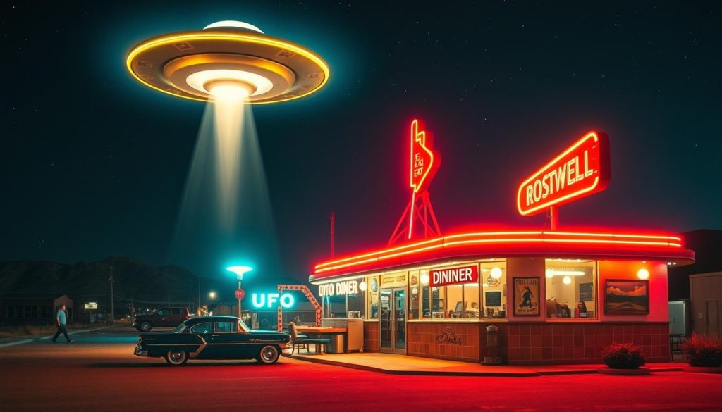 Roswell and its UFO culture