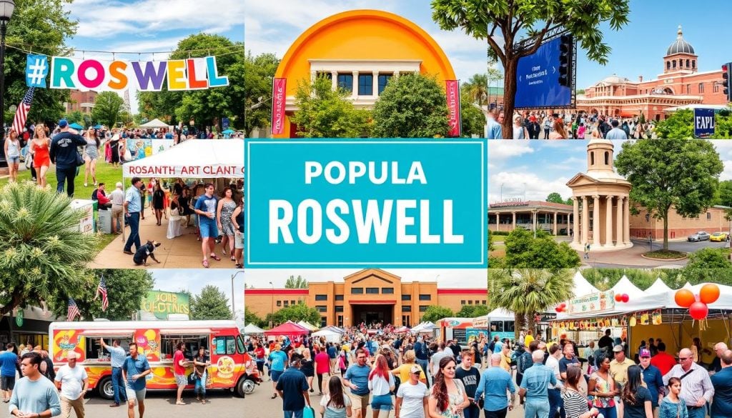 Roswell event guide