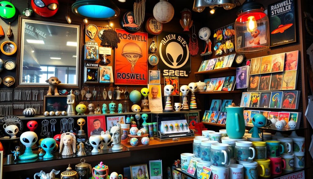 Roswell gift shops offer unique souvenirs Roswell gift shops offer unique souvenirs