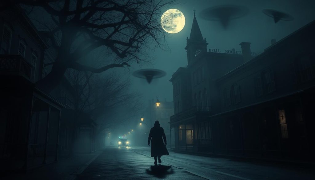 Roswell haunted tours