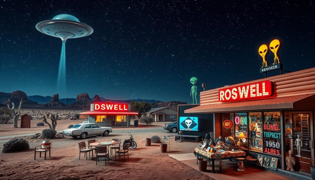 Roswell history and alien culture Roswell history and alien culture