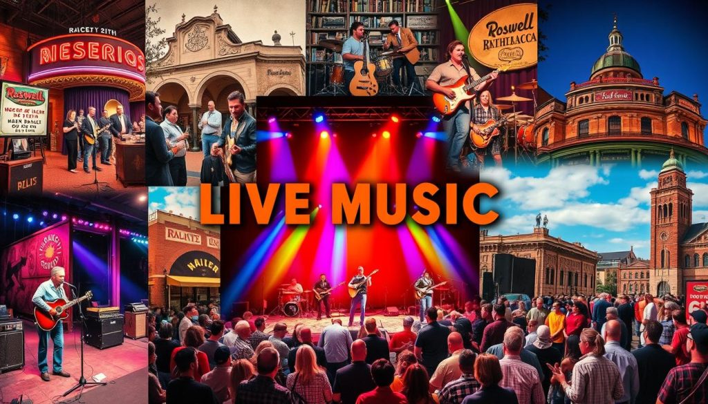 Roswell live music scene history Roswell live music scene history
