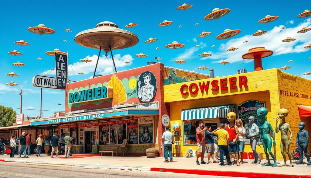 Roswell tourism and UFO pop culture Roswell tourism and UFO pop culture