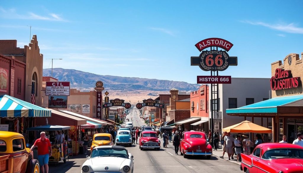 Route 66 events in Albuquerque