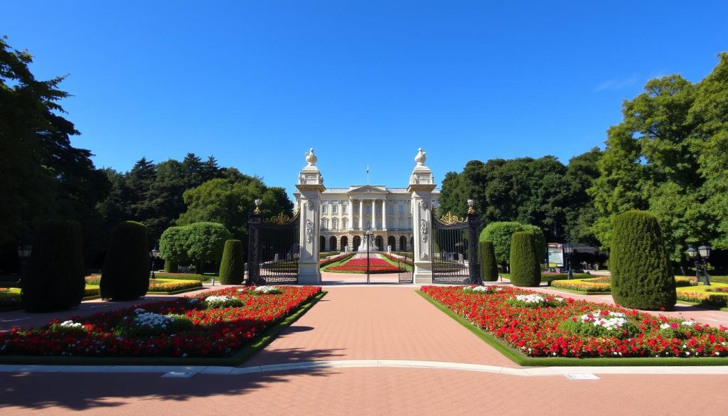 Royal Palace Park location