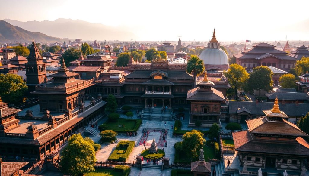 Royal palaces of Kathmandu