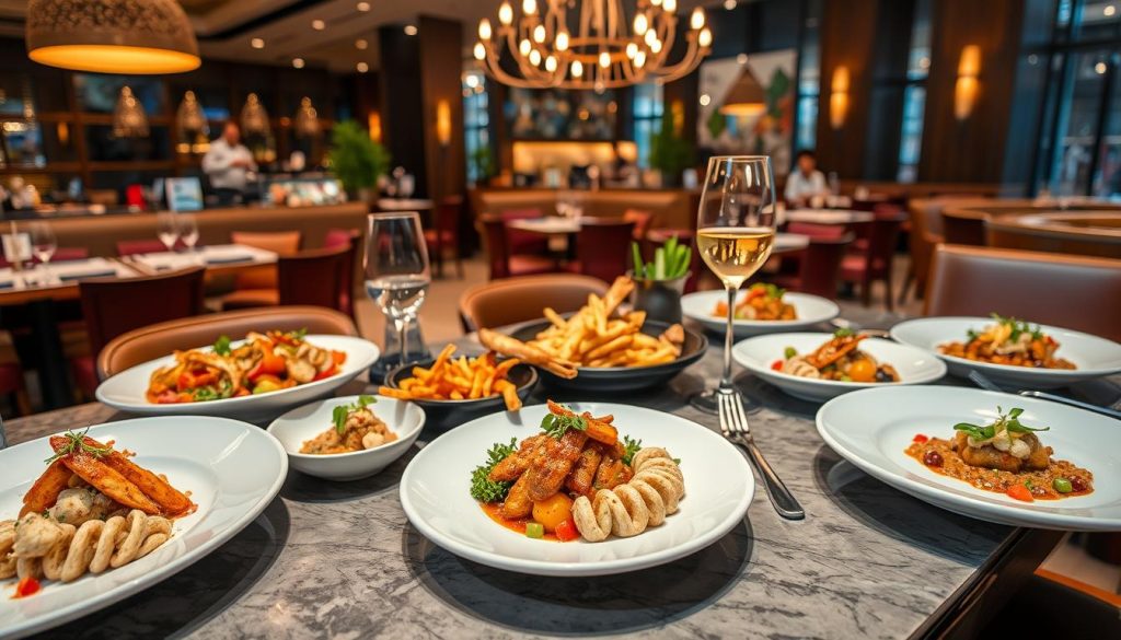 Saasna innovative Qatari cuisine Saasna innovative Qatari cuisine