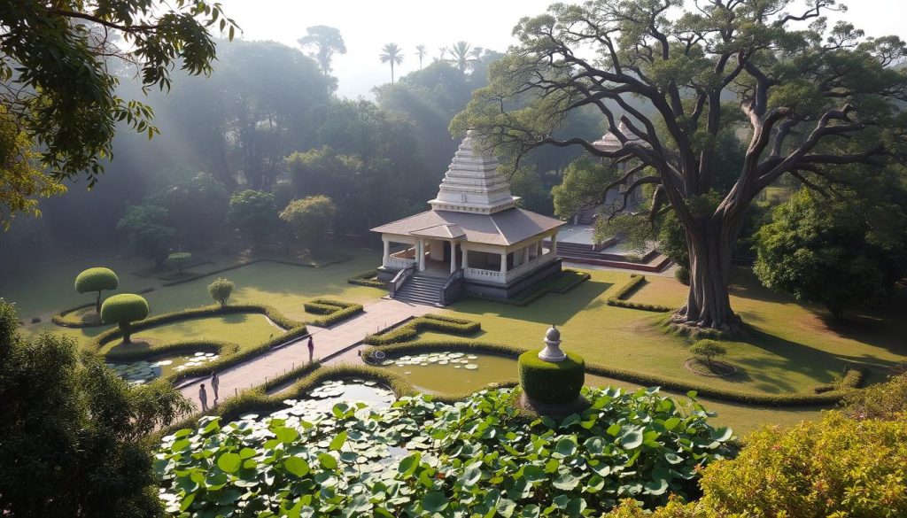 Sacred sites in Lumbini Sacred sites in Lumbini