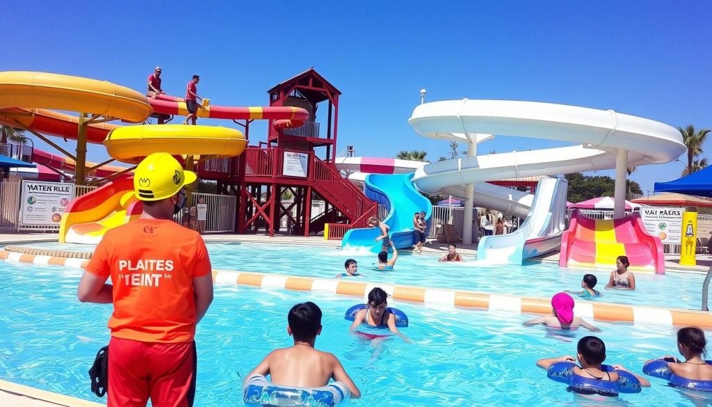 Safety measures in Ayia Napa Waterpark