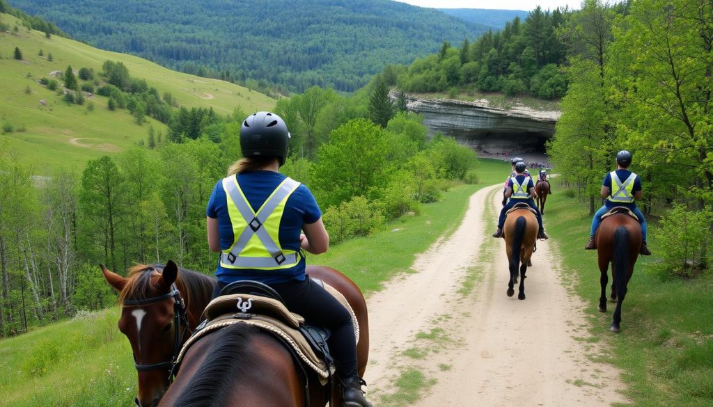 Safety tips for horseback riding