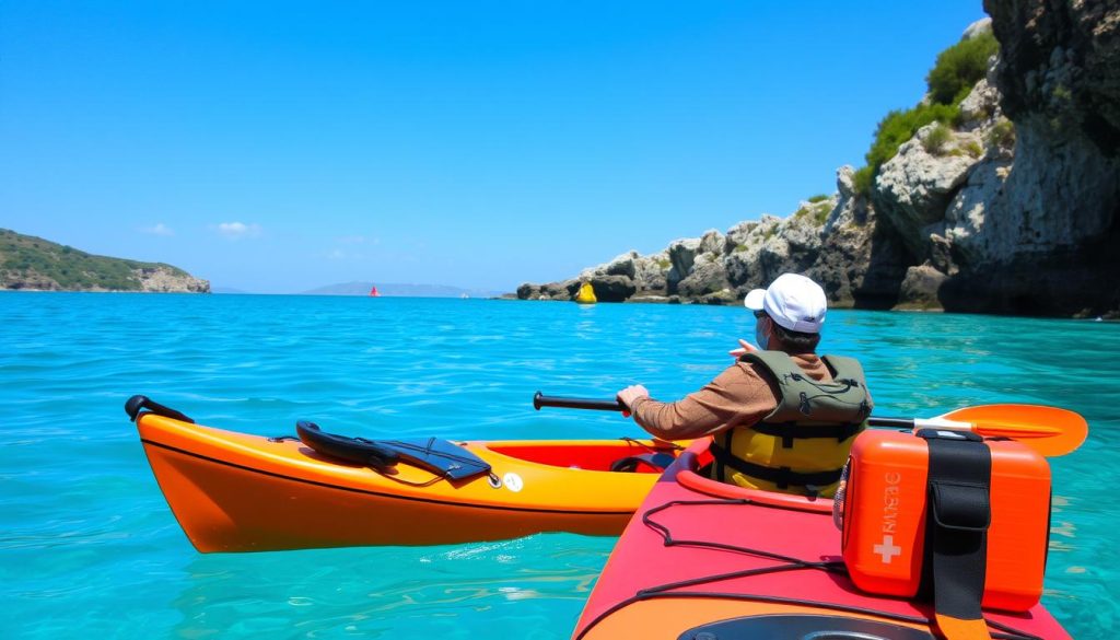 Safety tips for kayaking in Comino Safety tips for kayaking in Comino
