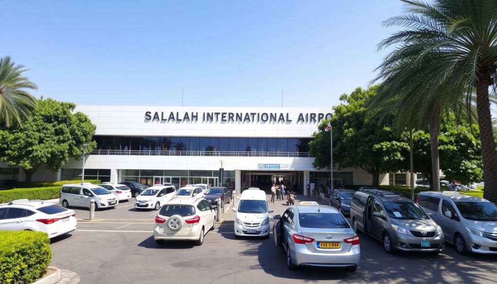 Salalah International Airport transportation options Salalah International Airport transportation options