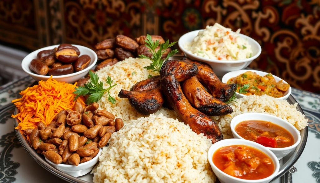 Salalah Omani cuisine sampling Salalah Omani cuisine sampling