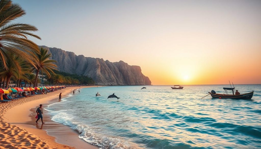 Salalah city beach attractions Salalah city beach attractions
