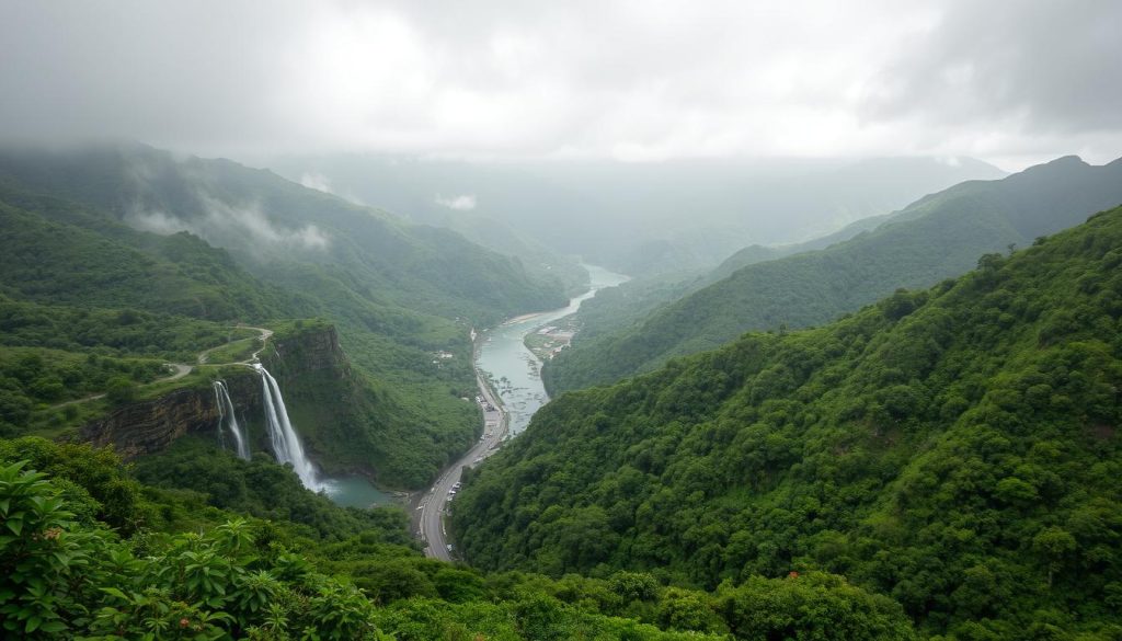 Salalah climate during Khareef season Salalah climate during Khareef season