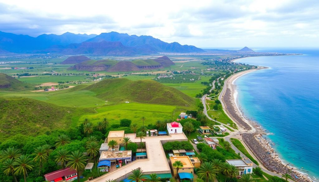 Salalah overview Salalah overview