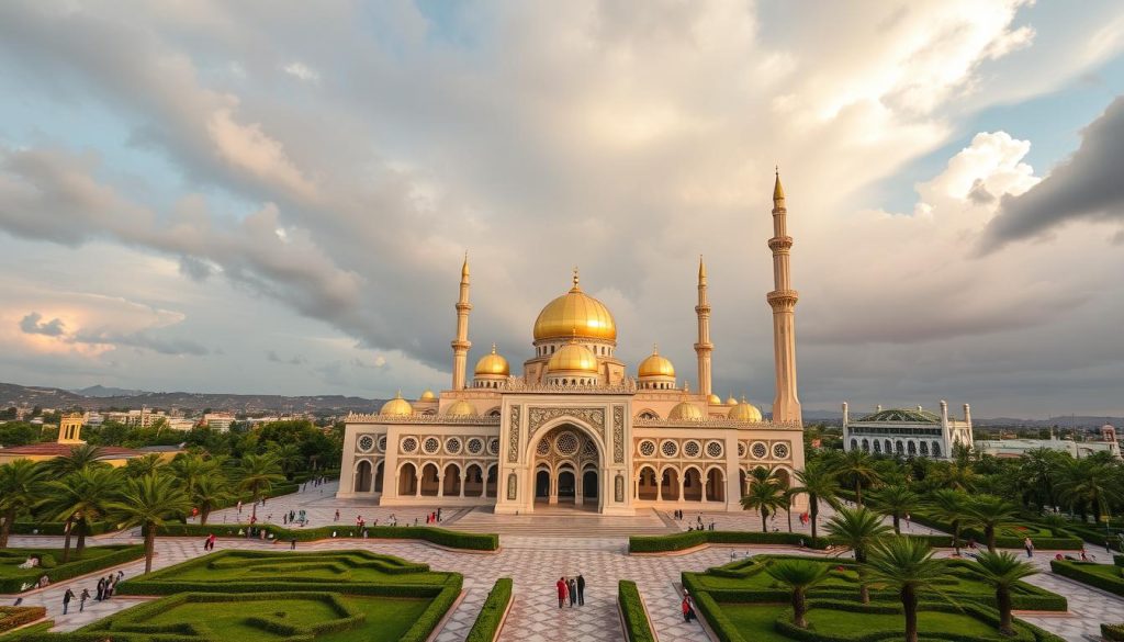 Salalah tourist attractions at Sultan Qaboos Mosque Salalah tourist attractions at Sultan Qaboos Mosque