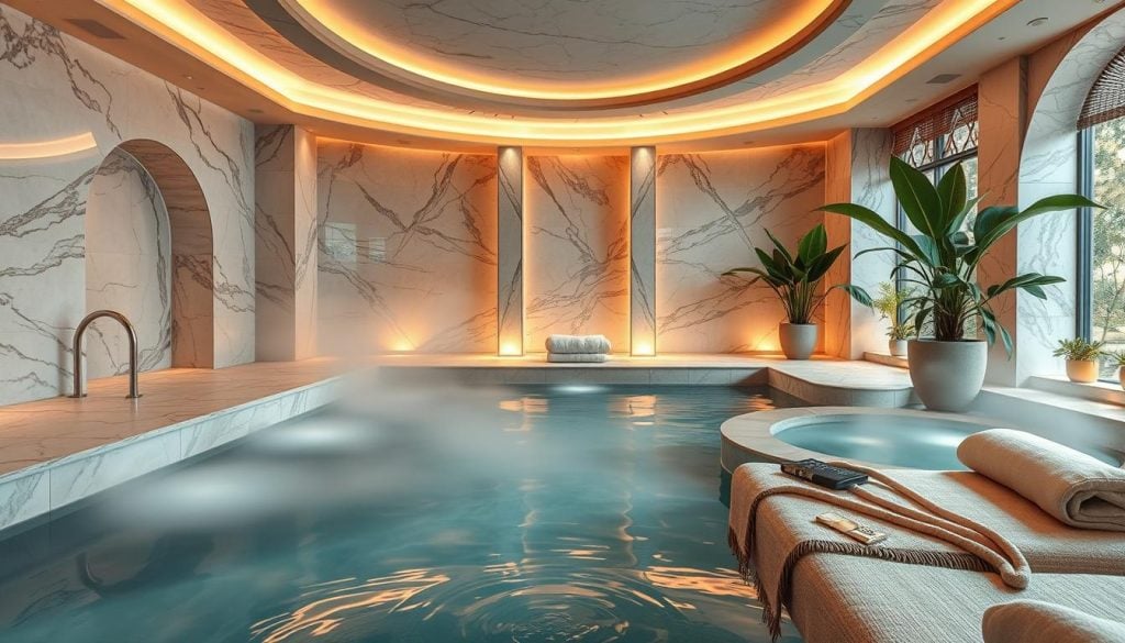 Salamis Spa Center relaxation sanctuary