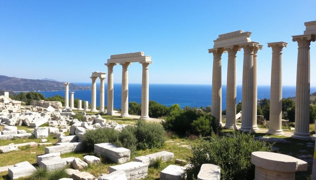 Salamis archaeological site visit