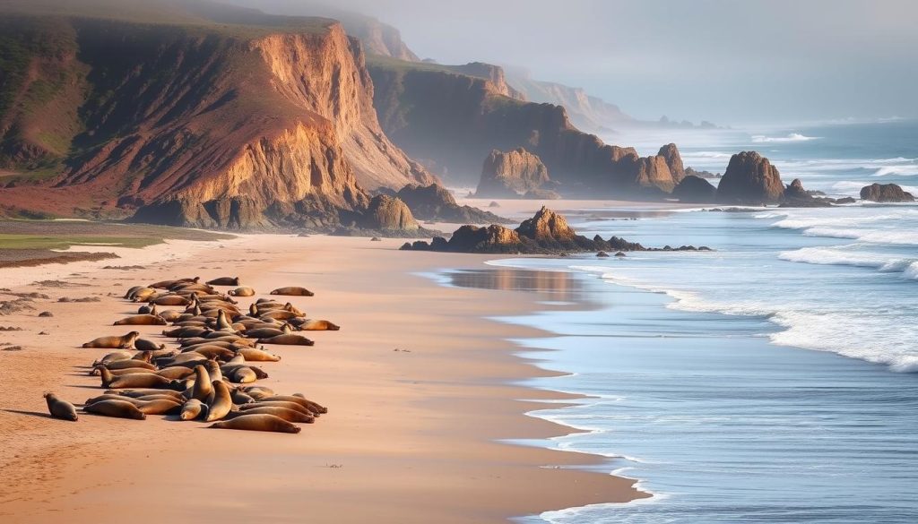 San Simeon wildlife San Simeon wildlife
