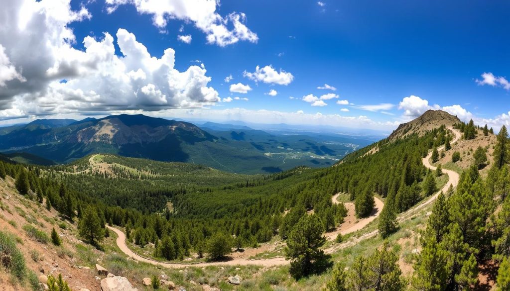 Sandia Peak access routes