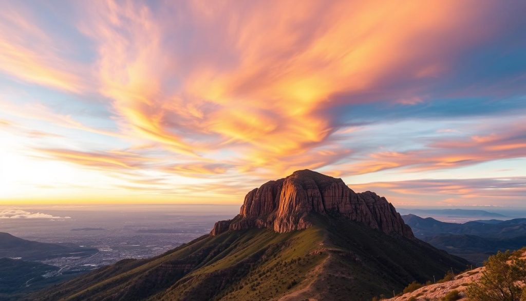 Sandia Peak overview