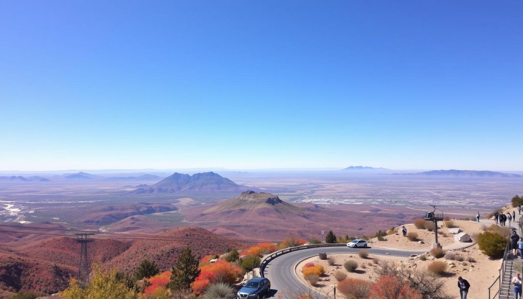 Sandia Peak travel options