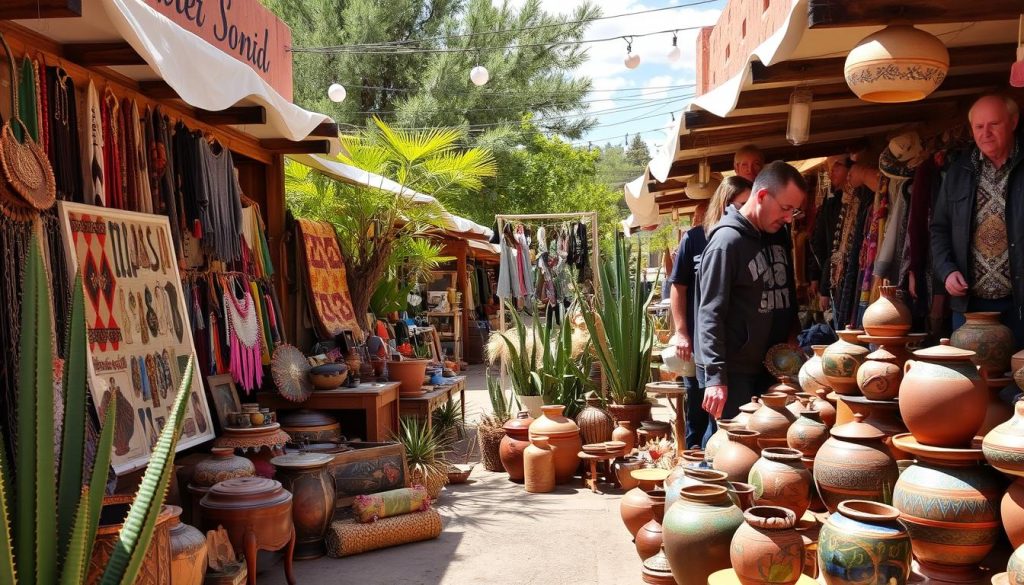 Santa Fe Flea Market vintage treasures