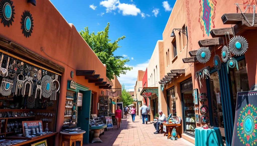 Santa Fe Native American jewelry stores Santa Fe Native American jewelry stores