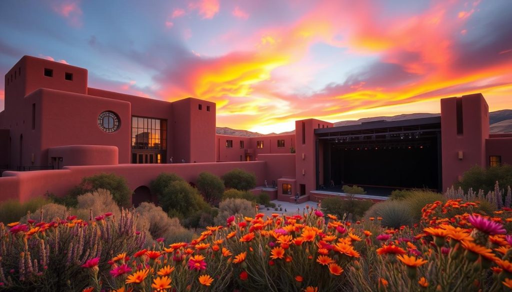 Santa Fe Opera House tours Santa Fe Opera House tours
