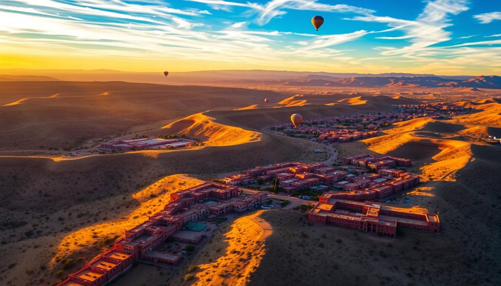 Santa Fe aerial views Santa Fe aerial views