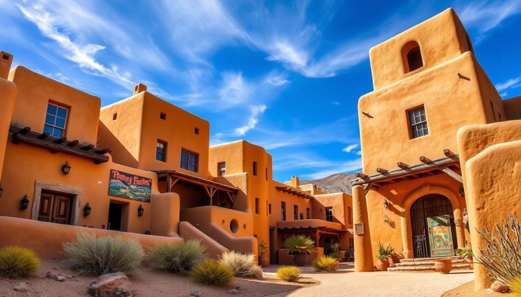 Santa Fe architecture tourism