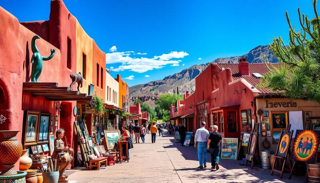Santa Fe art scene Santa Fe art scene