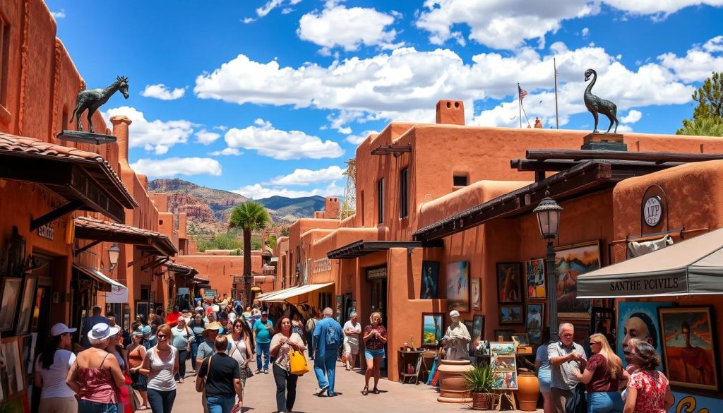 Santa Fe art tours exploring galleries Santa Fe art tours exploring galleries