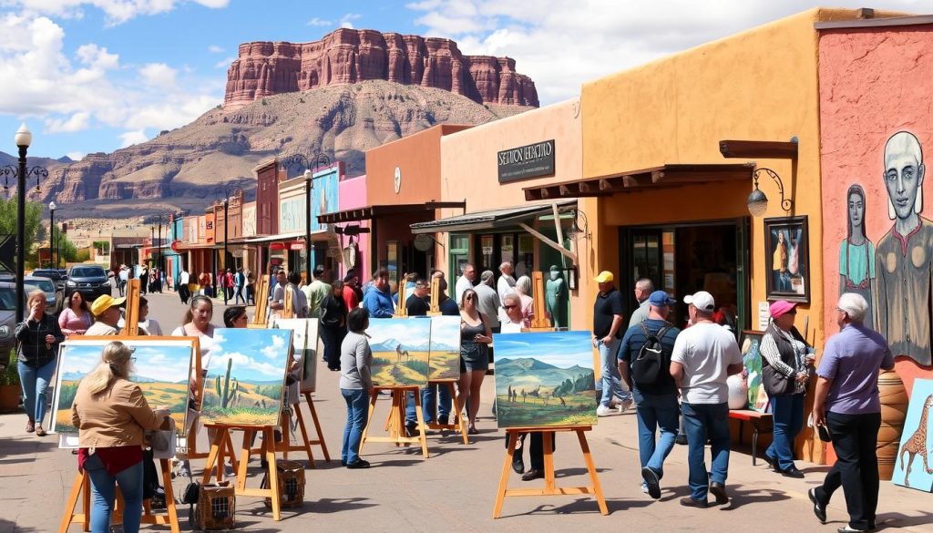 Santa Fe arts scene