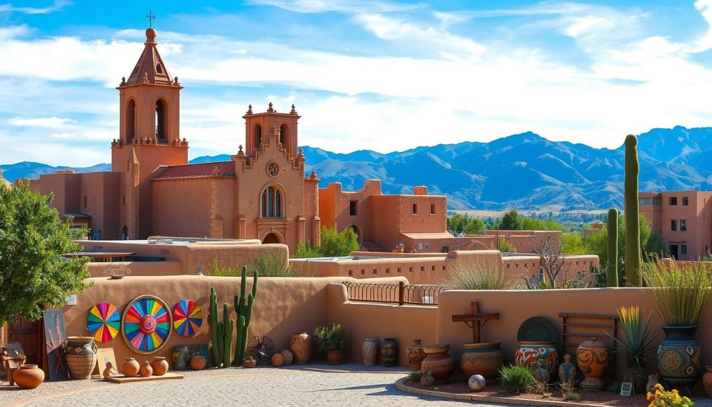 Santa Fe attractions