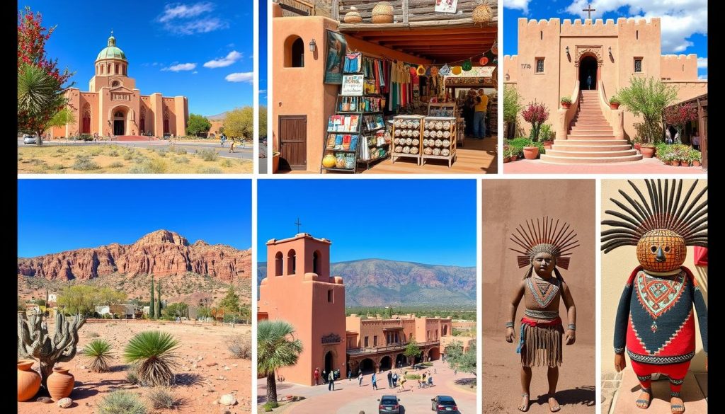 Santa Fe attractions overview