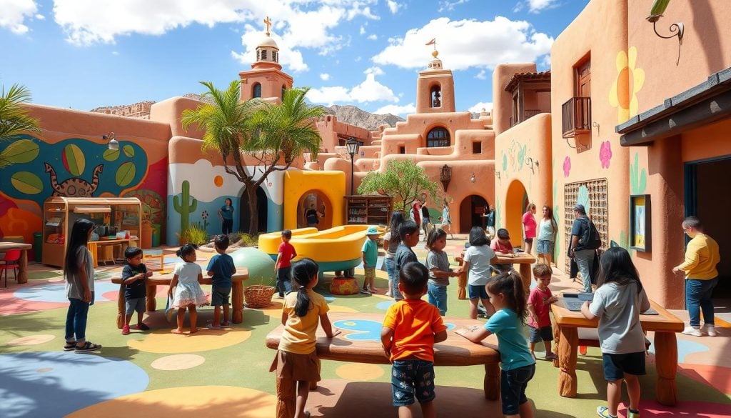 Santa Fe children's activities