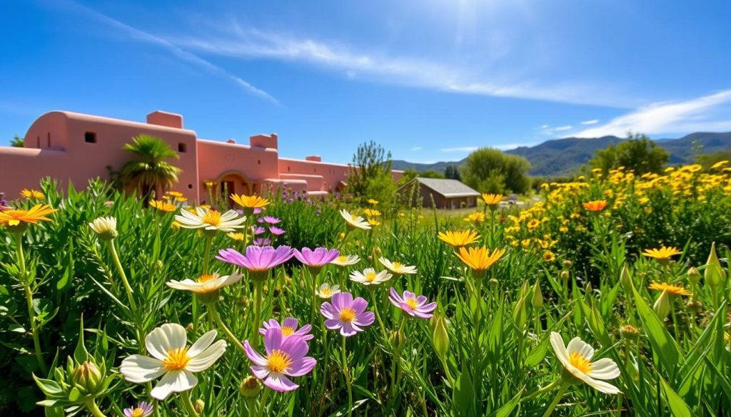 Santa Fe climate ideal visit times Santa Fe climate ideal visit times