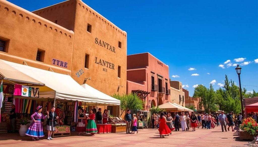 Santa Fe cultural festivals and outdoor activities