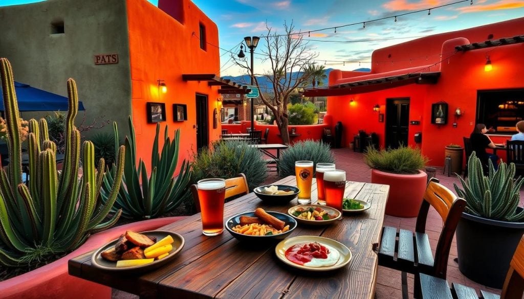 Santa Fe dining and breweries