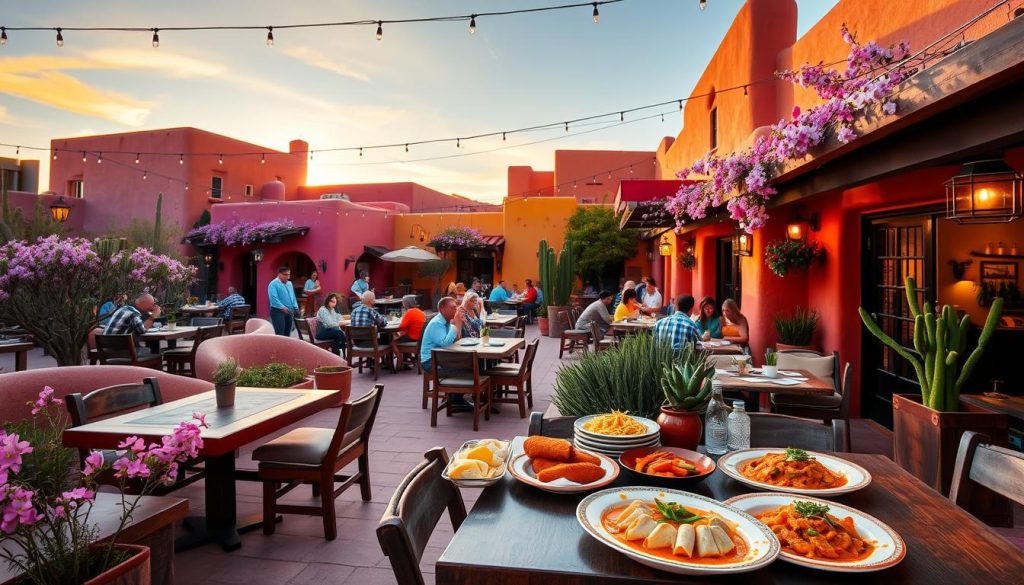 Santa Fe dining guide