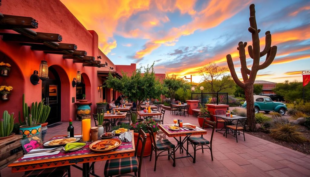 Santa Fe dining options