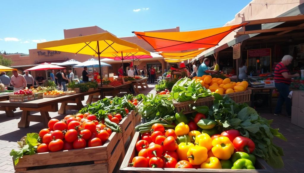 Santa Fe farmers market local produce tours Santa Fe farmers market local produce tours