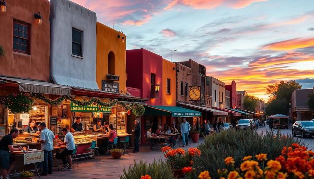 Santa Fe foodie hotspots