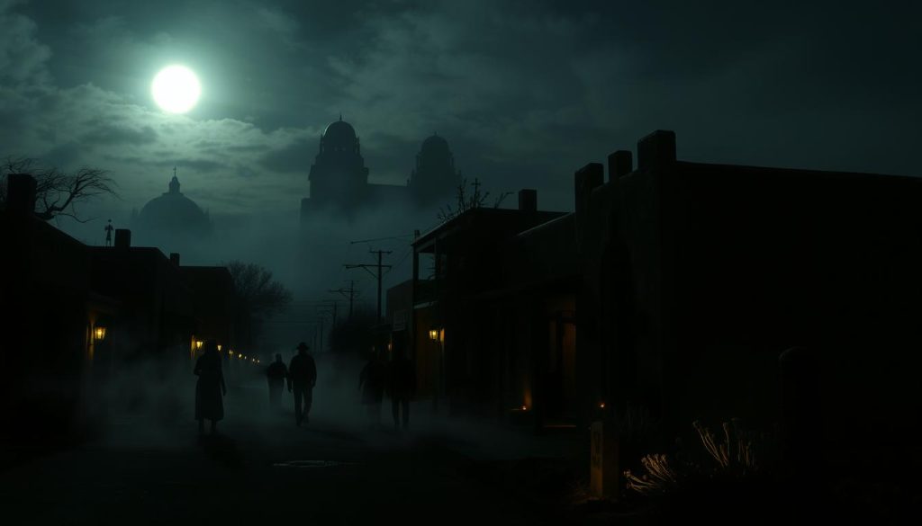 Santa Fe haunted history Santa Fe haunted history