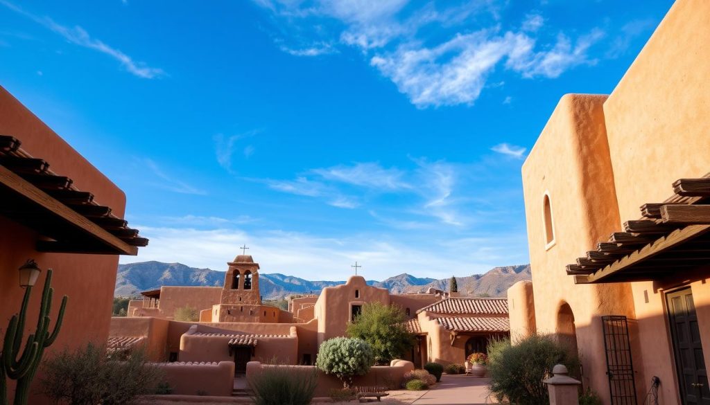 Santa Fe historic sites