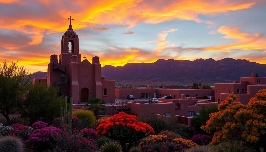 Santa Fe landmarks photography