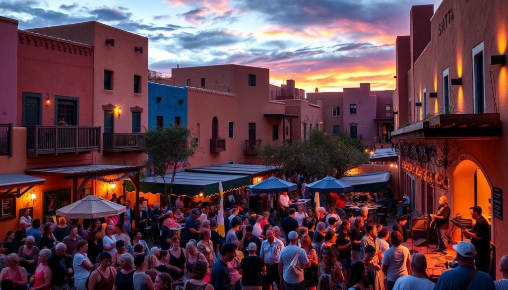 Santa Fe live music venues