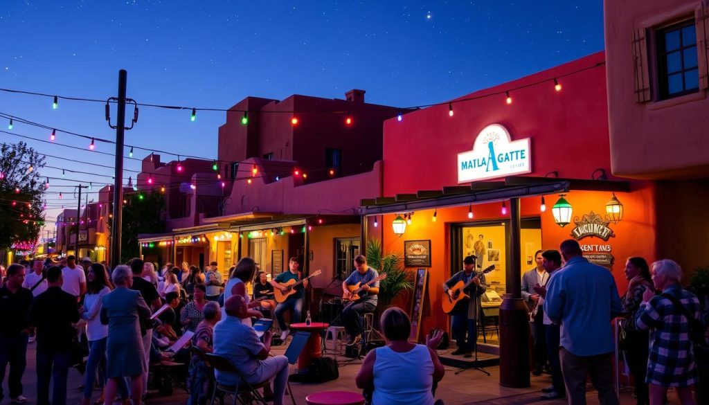 Santa Fe local music scene